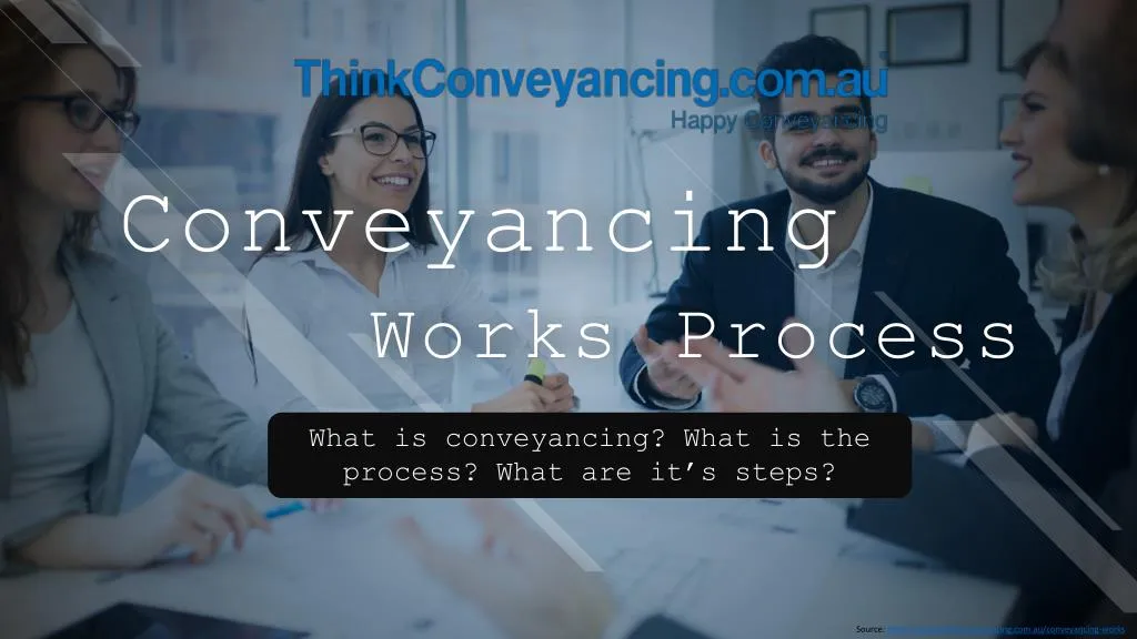 conveyancing