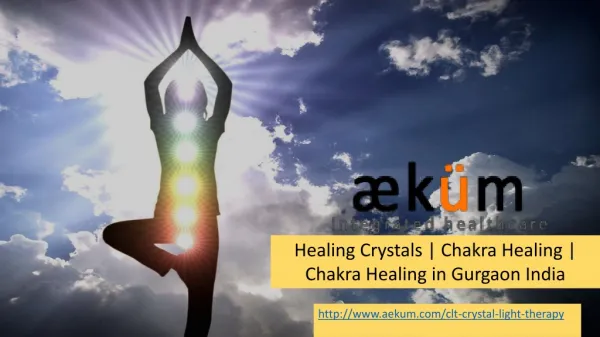 Healing Crystals | Chakra Healing | Chakra Healing in Gurgaon India