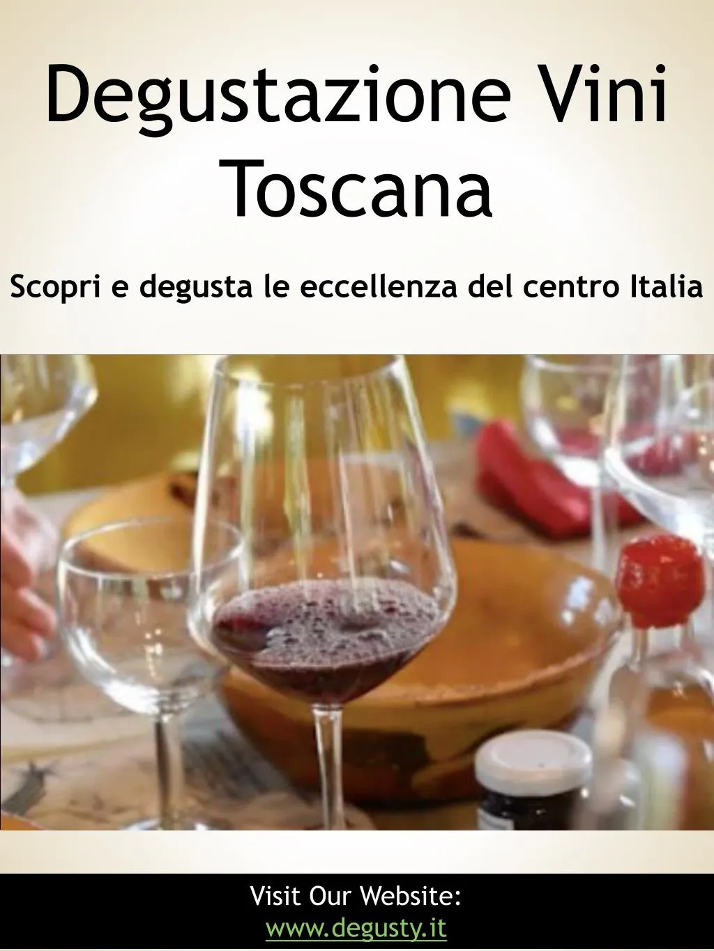 degustazione vini toscana