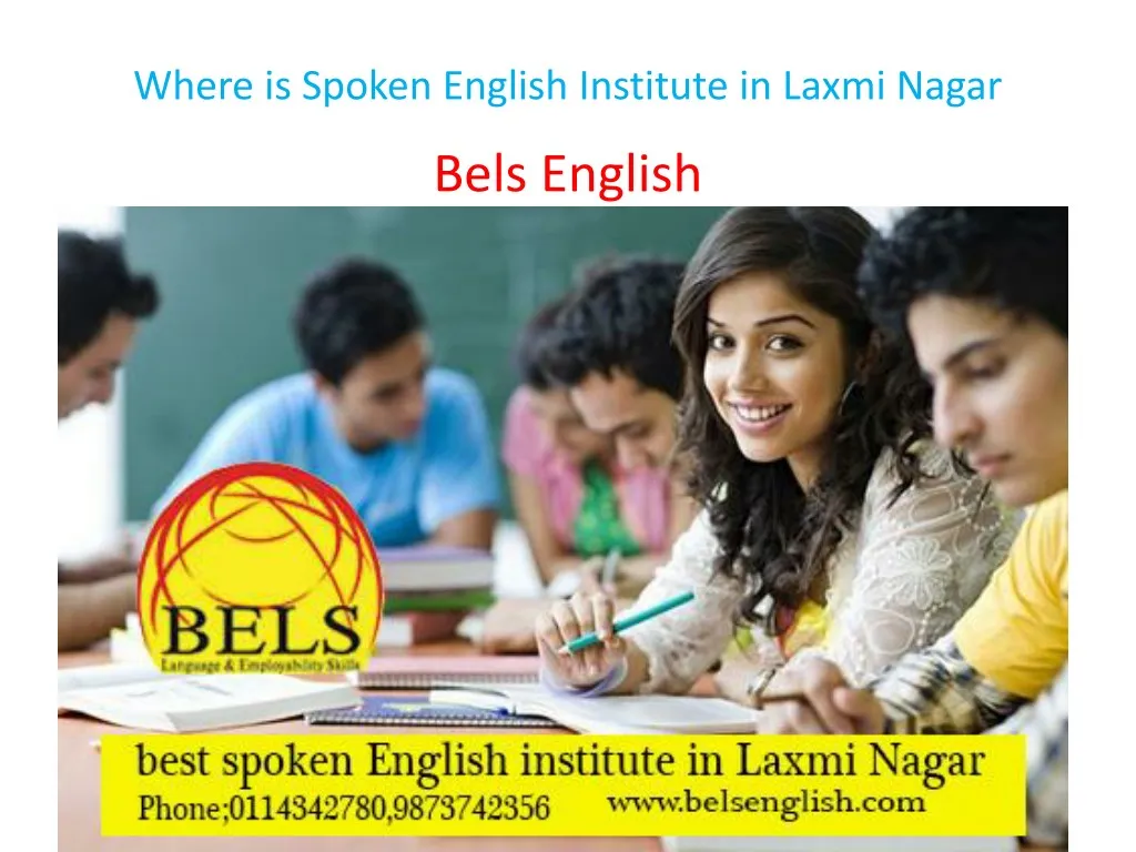 where is spoken english institute in laxmi nagar