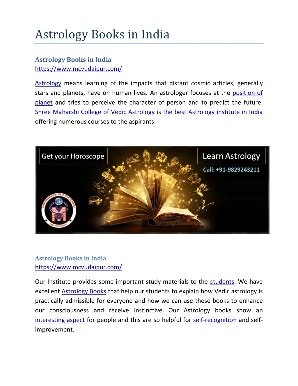 astrology books in india