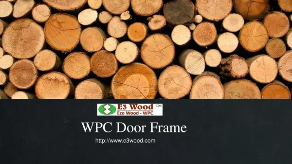 WPC Door Frame - E3wood