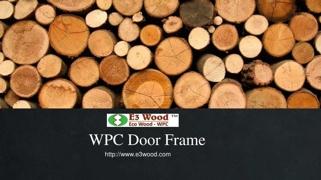 wpc door frame