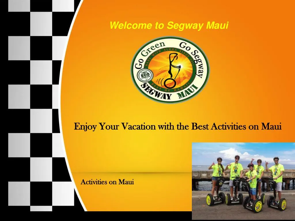 enjoy your vacation with the best activities on maui