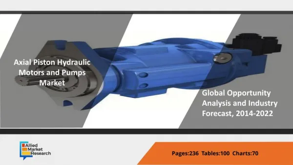 Axial Piston Hydraulic Motor & Pump Market by Business Growth, Development Factors, Applications, and Future Prospects G