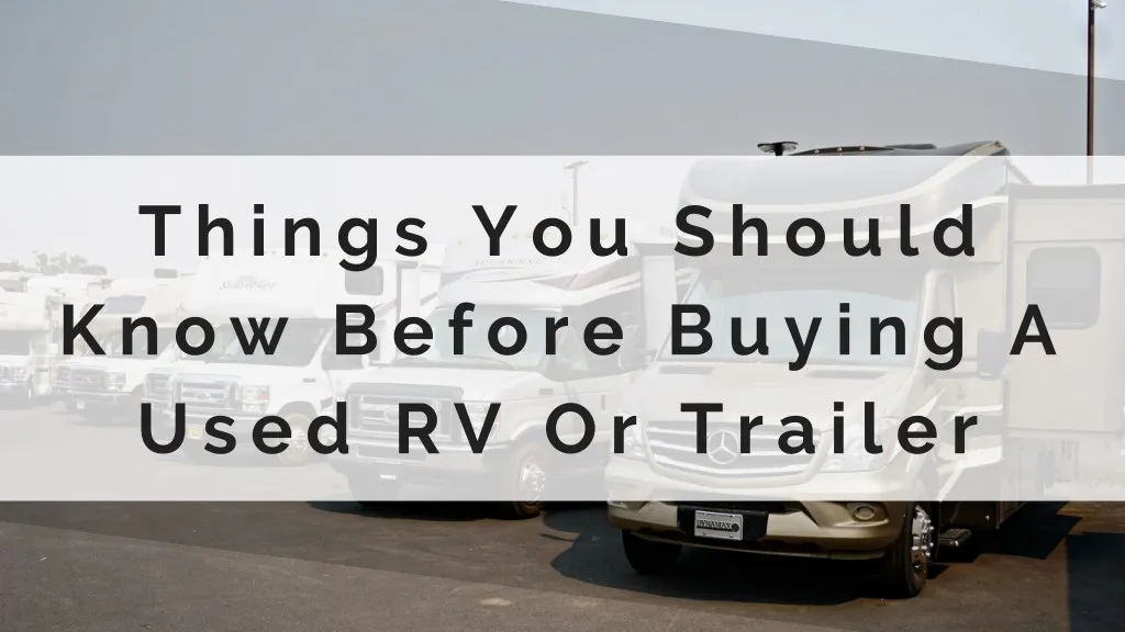 things you should know before buying a used