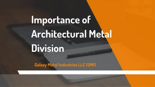 Column Cladding - Galaxy Metal Industries