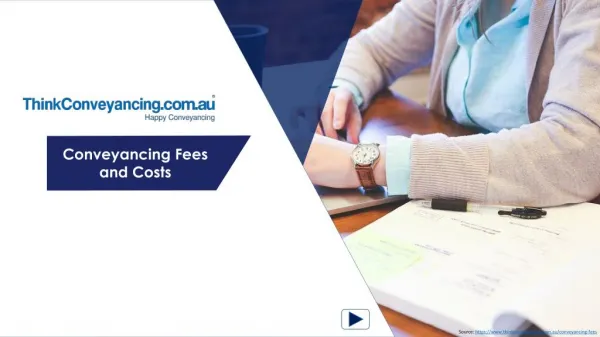 Conveyancing Fees - Australia 2018 Average Costs for Buying and Selling