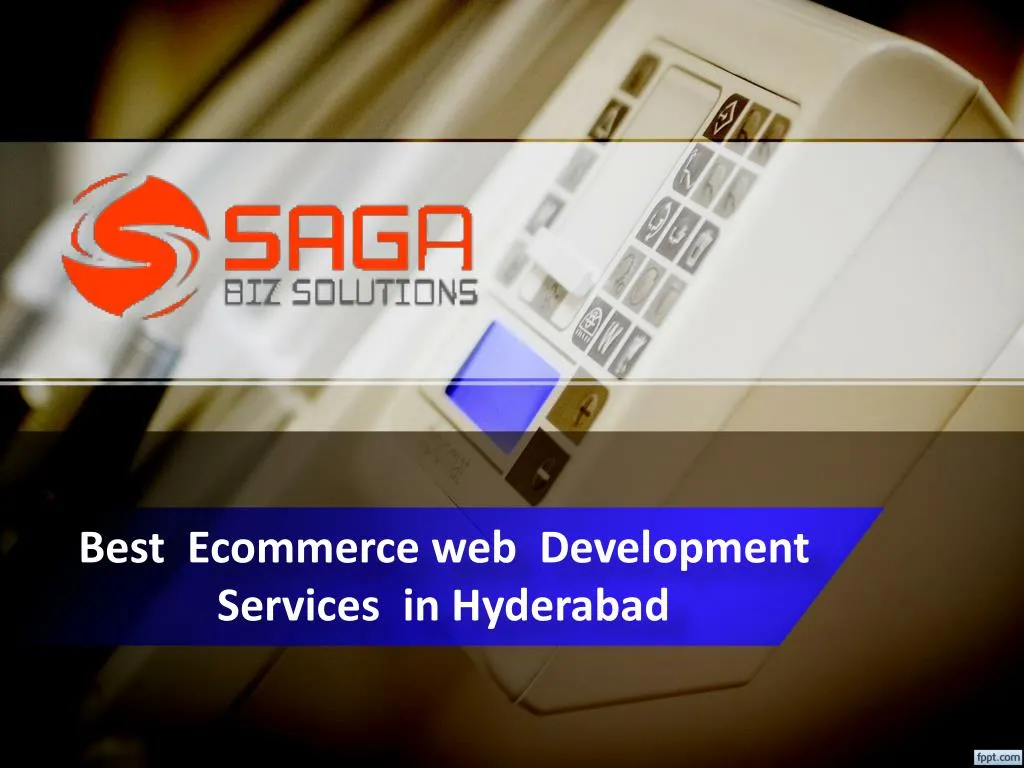 best ecommerce web development services