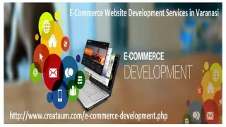 E-Commerce Website Development Varanasi | E-Commerce Companies in Varanasi - slide 1