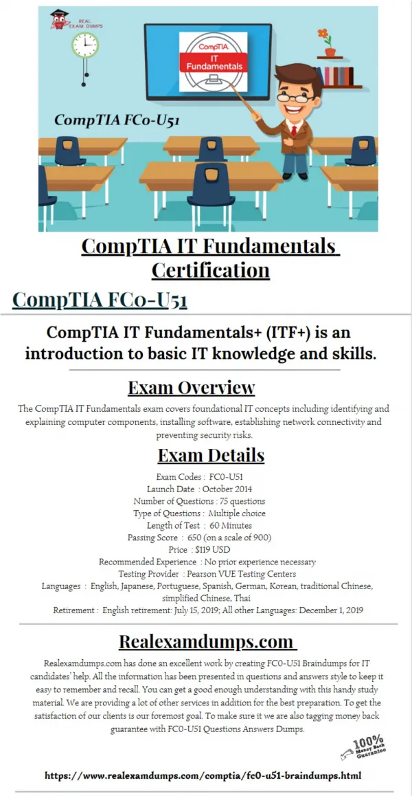 Get CompTIA FC0-U51 Question Answers - Valid CompTIA FC0-U51 Dumps PDF Realexamdumps.com