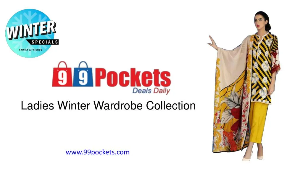 ladies winter wardrobe collection