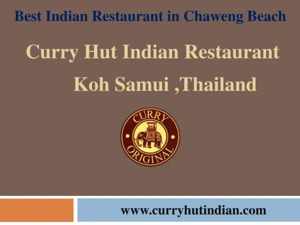 Best Indian Restaurant in Chaweng Beach