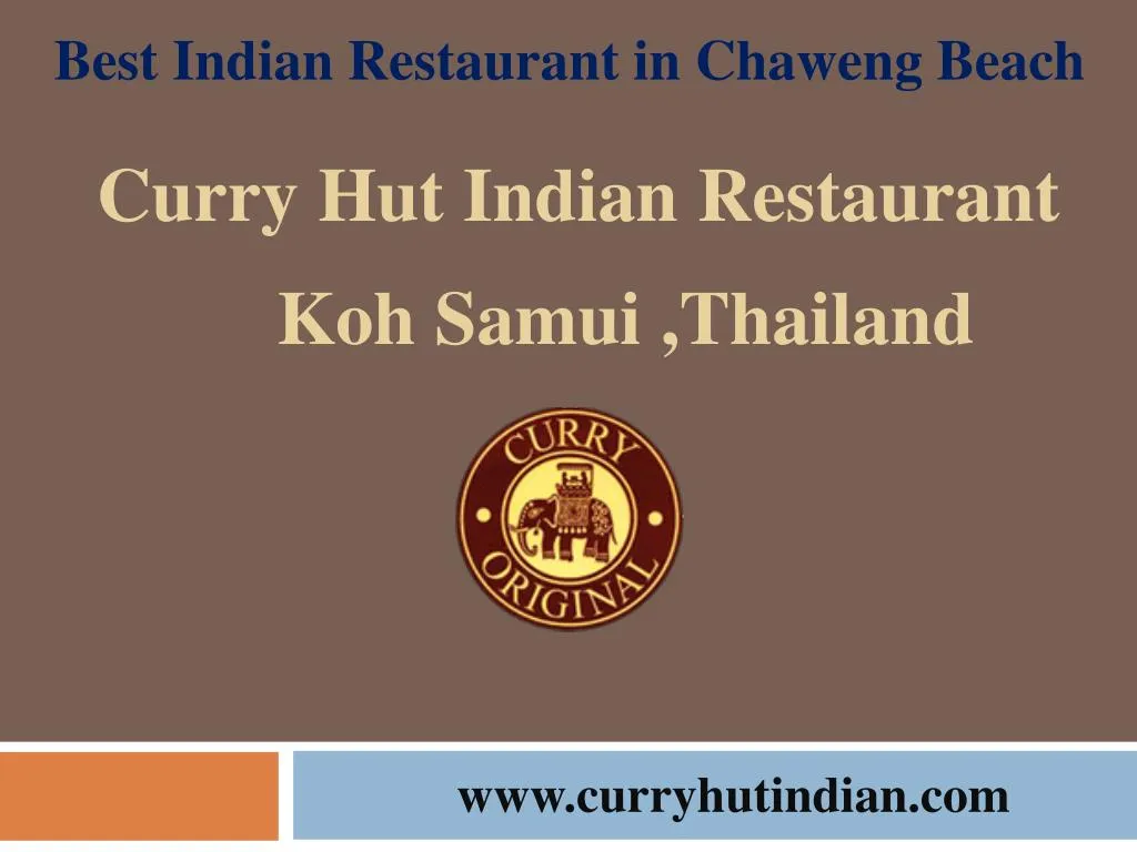 best indian restaurant in chaweng beach