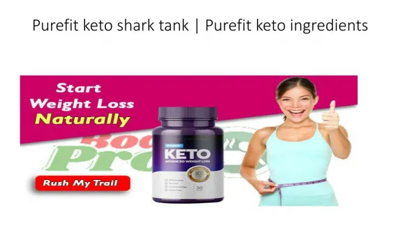 purefit keto shark tank | purefit keto ingredients