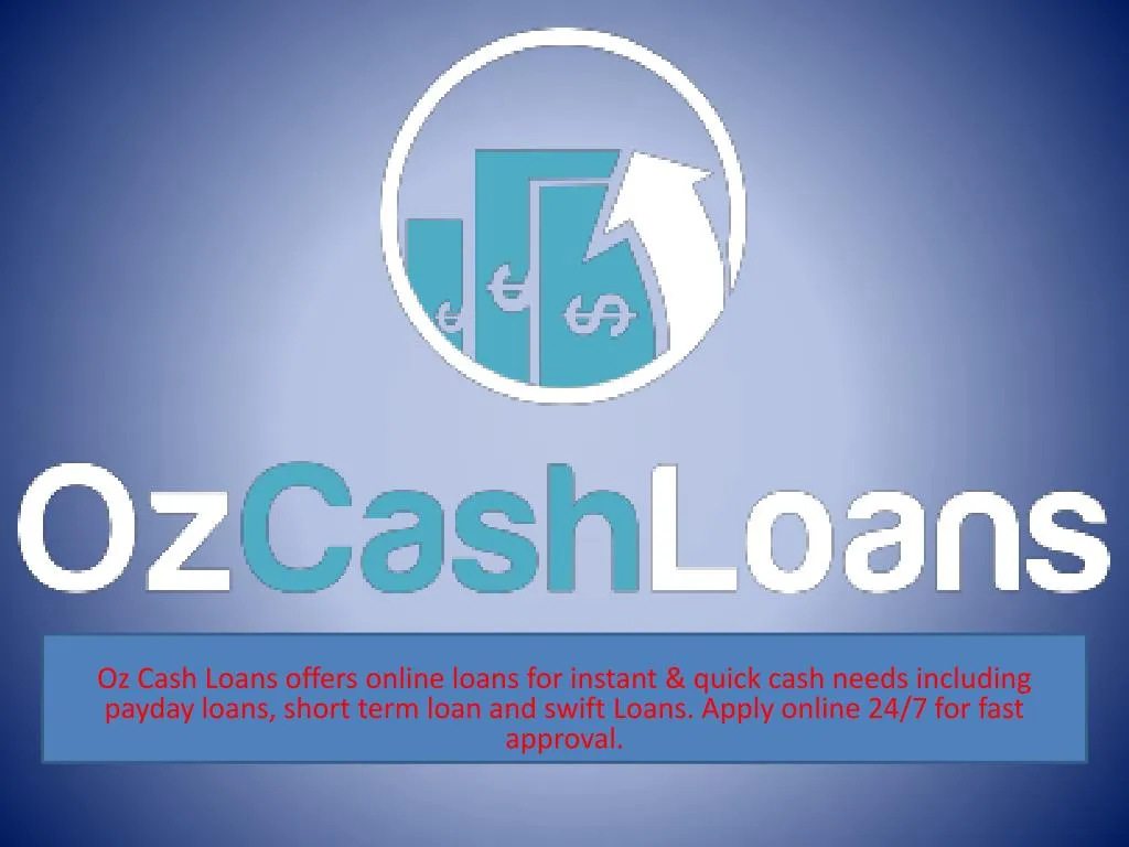 oz cash loans offers online loans for instant