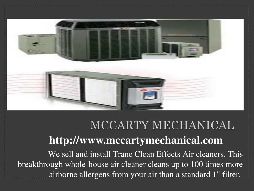 mccarty mechanical