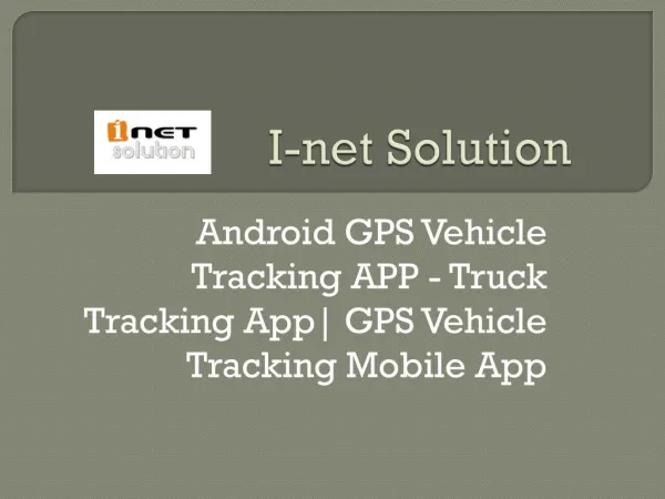 Android GPS Vehicle Tracking APP - Truck Tracking App| GPS Vehicle Tracking Mobile App
