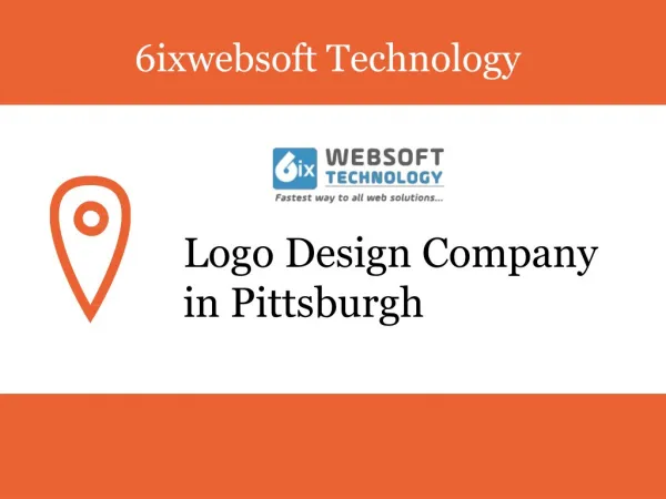 Logo Design Company in Pittsburgh