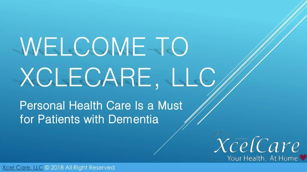 welcome to xclecare llc