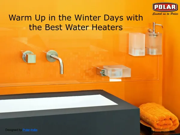 Water Heater Manufacturer – Buy Water Heater Online
