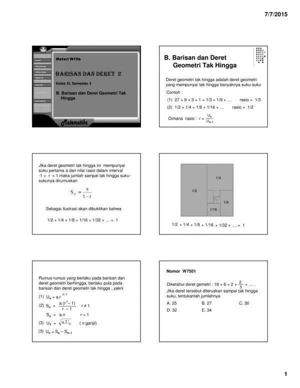 materi bebas