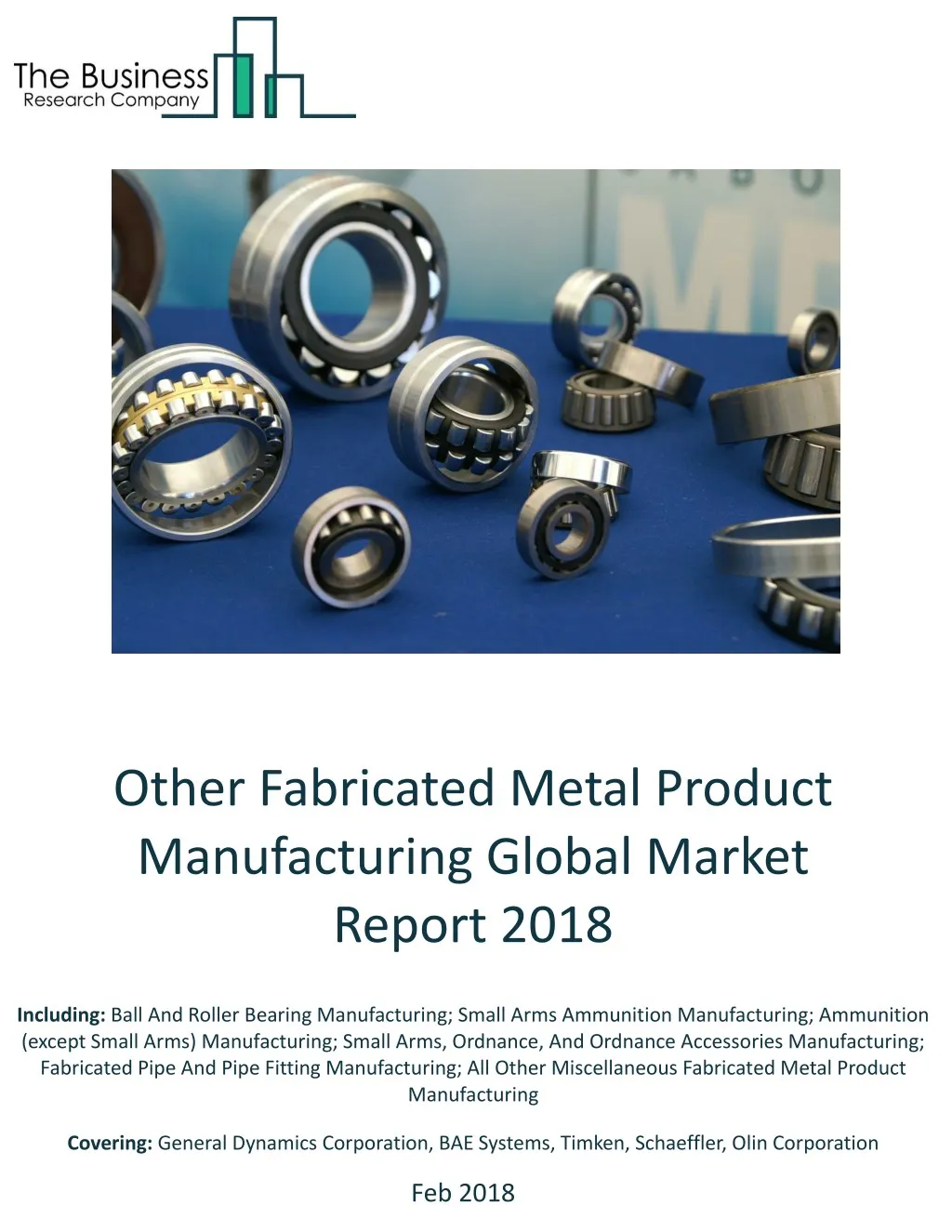 other fabricated metal product manufacturing