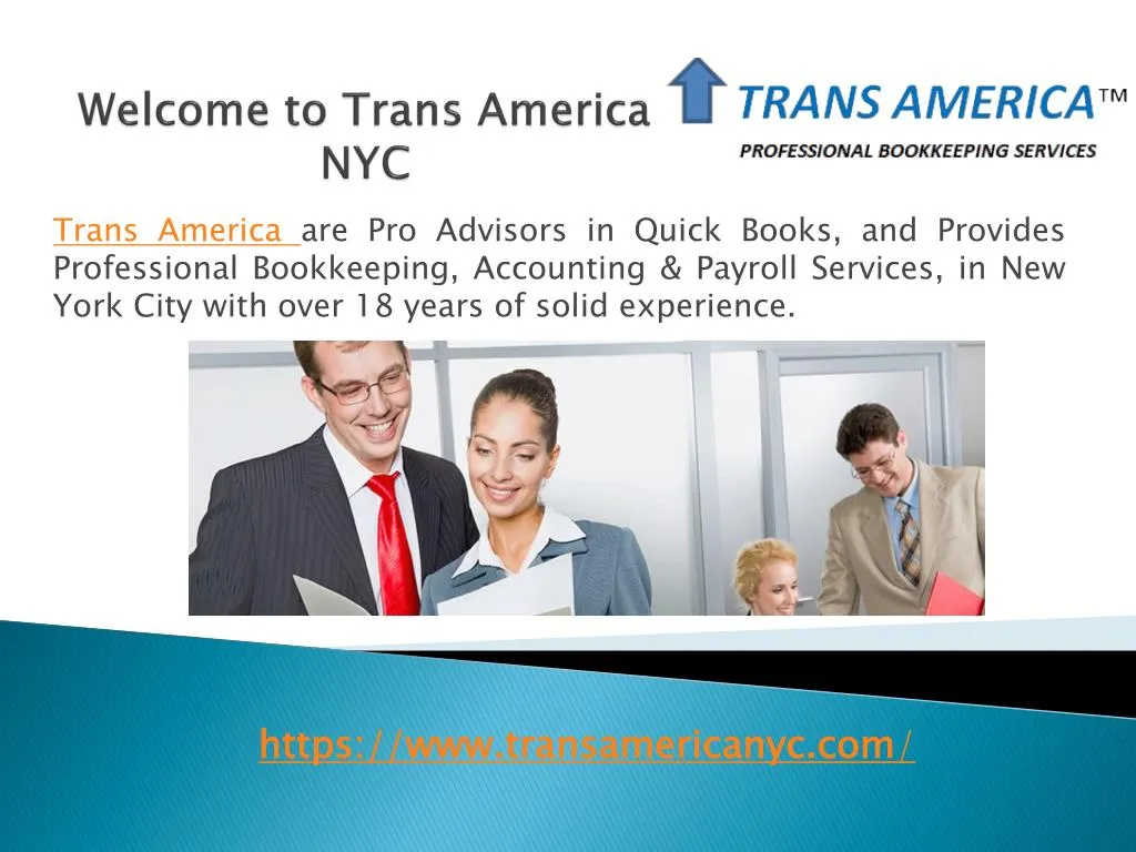 welcome to trans america nyc