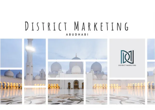 Best Company Of Digital Marketing in AbuDhabi | District Marketing