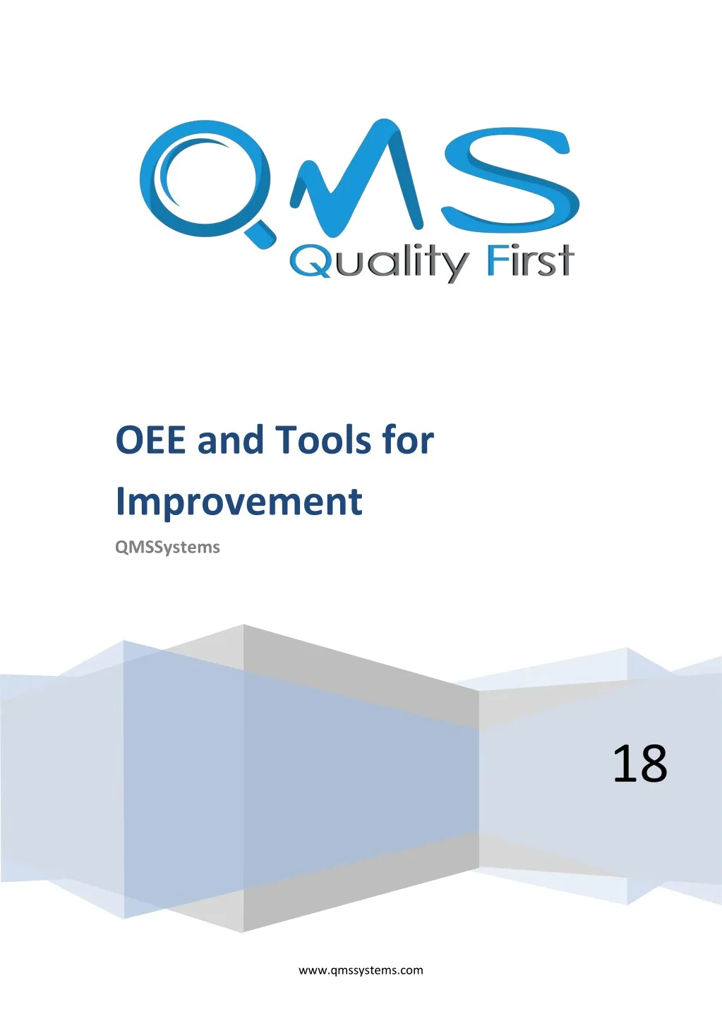 oee and tools for improvement