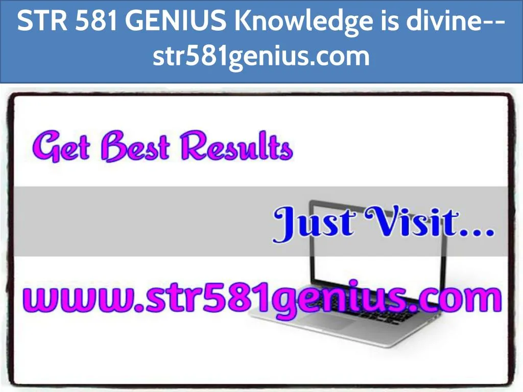str 581 genius knowledge is divine str581genius