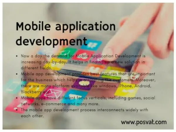 Posvat.com | Multi Platform Mobile Development