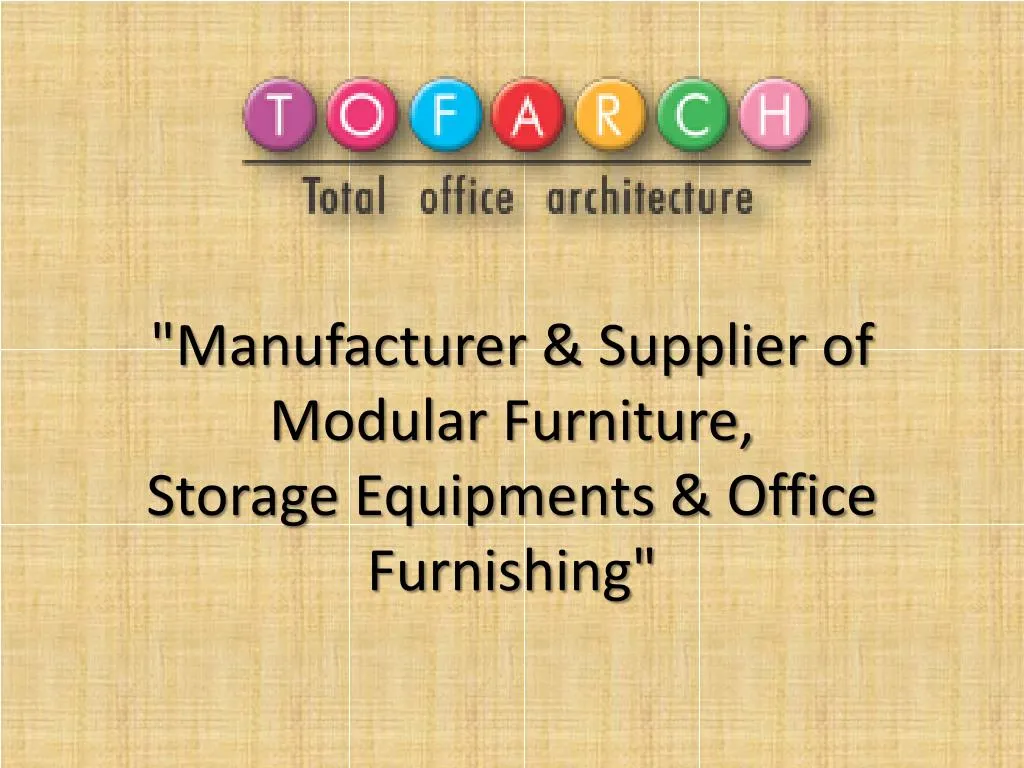 manufacturer supplier of modular furniture storage equipments office furnishing