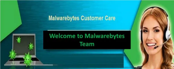 Fix them through Malwarebytes Tech Support 1-866-996-2215