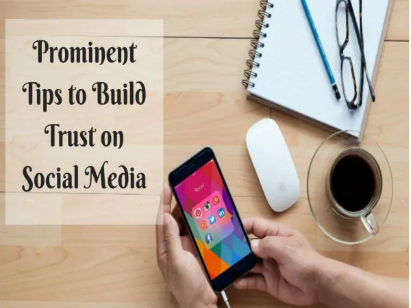 How to build trust on Social media