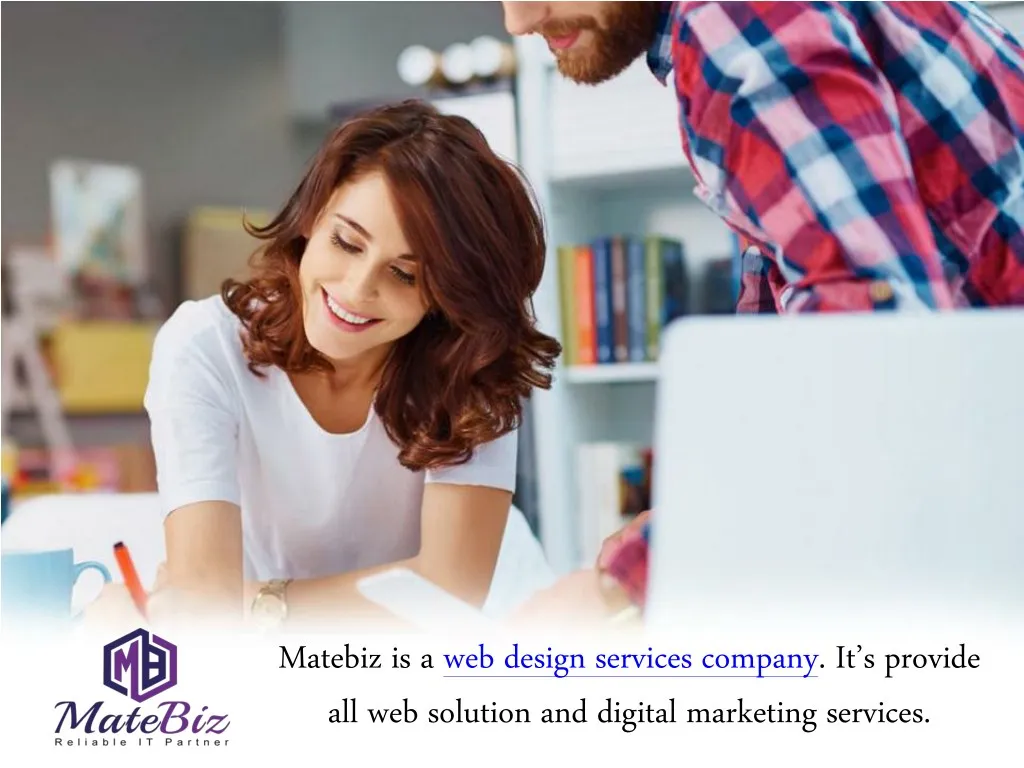matebiz is a web design services company