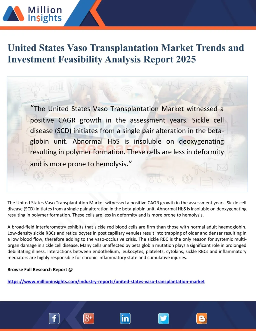 united states vaso transplantation market trends