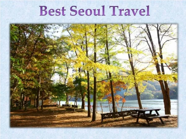 Best Seoul Travel