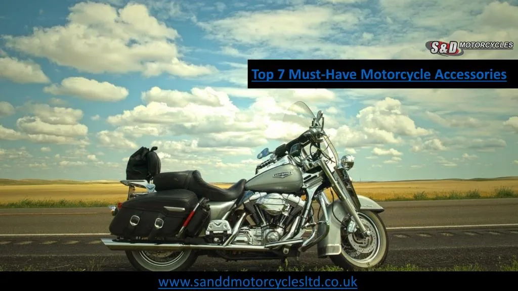 top 7 must have motorcycle accessories