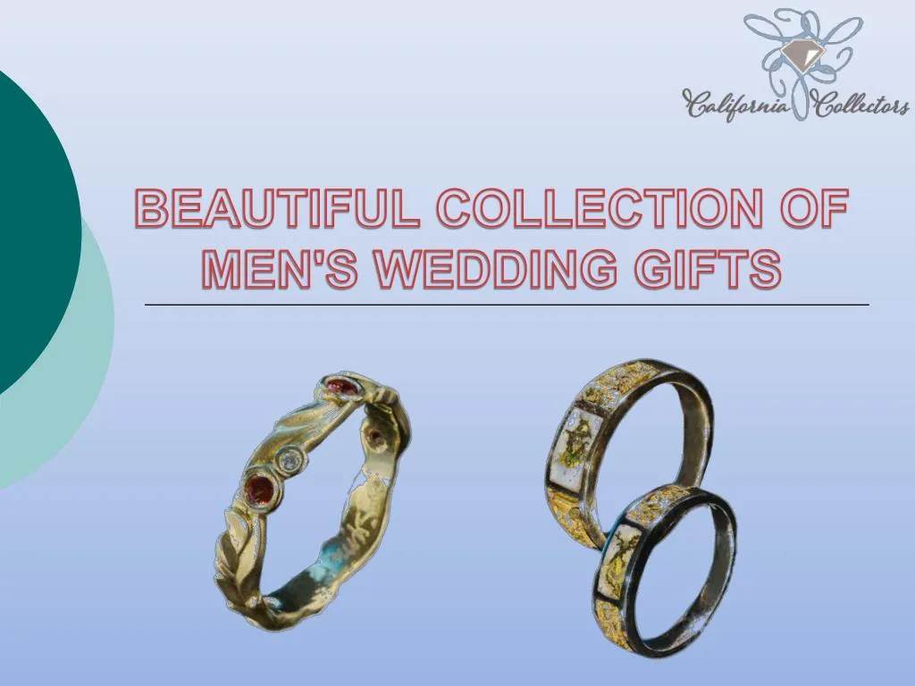 beautiful collection of men s wedding gifts
