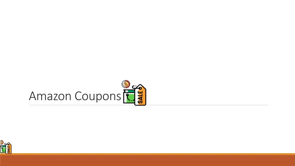 amazon coupons