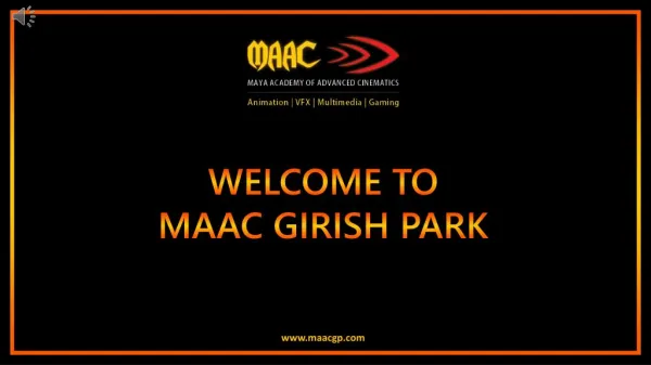 Web Designing Courses in Kolkata - MAAC Girish Park
