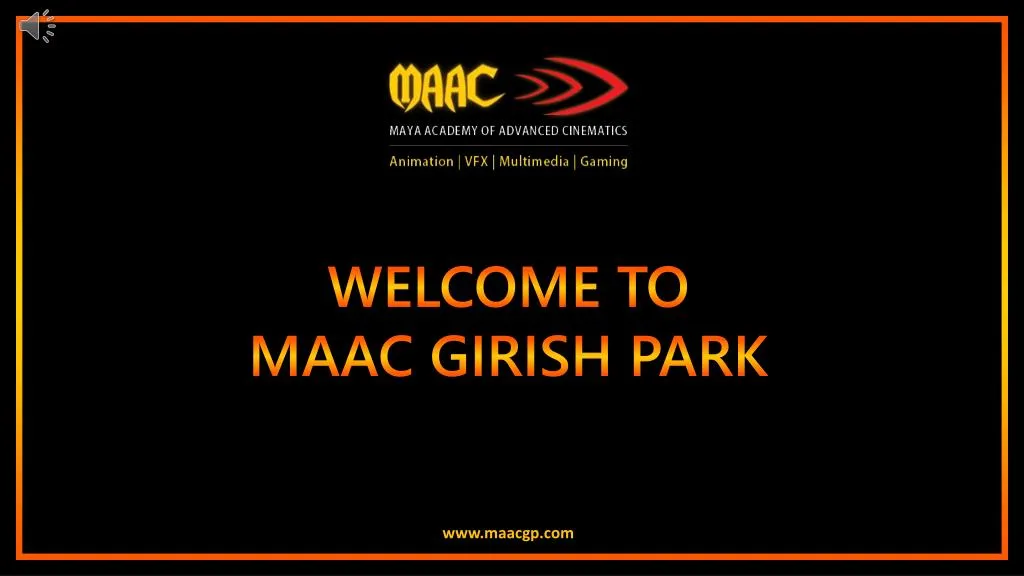 welcome to maac girish park