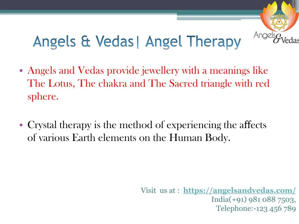 angels vedas angel therapy