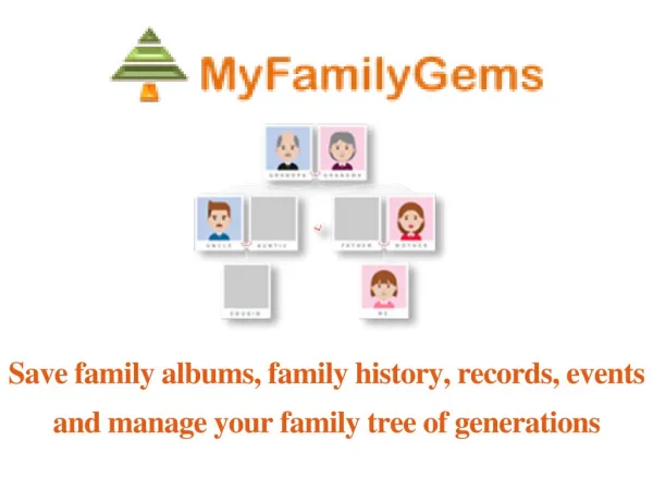 Create Your Own Family Tree Online