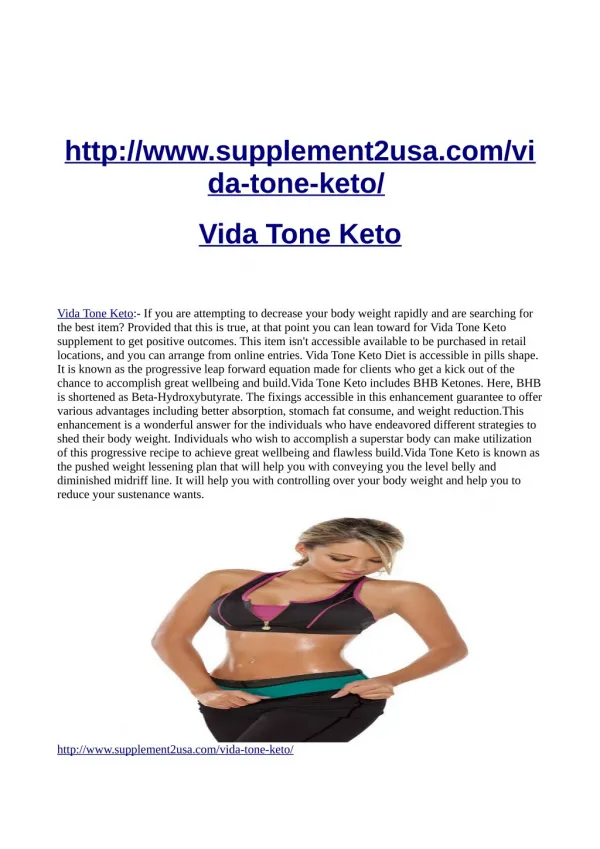 http://www.supplement2usa.com/vida-tone-keto/