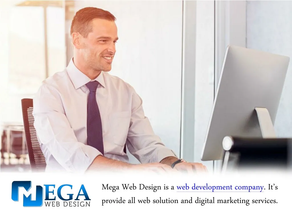 mega web design is a web development company