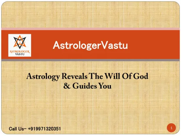 Get a Consultation With Best Astrologer In India Online- Pandit Naresh Ji Shande