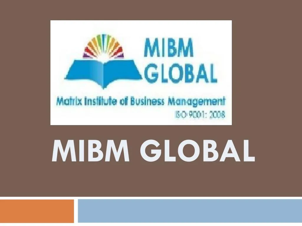 mibm global