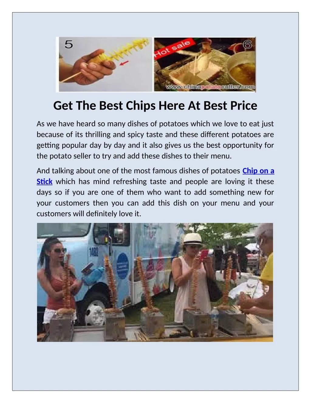 get the best chips here at best price